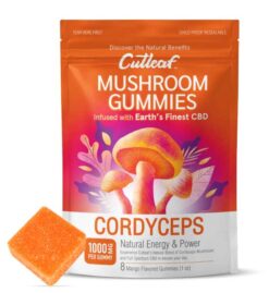 Cutleaf Mushroom Gummies Psychedelic