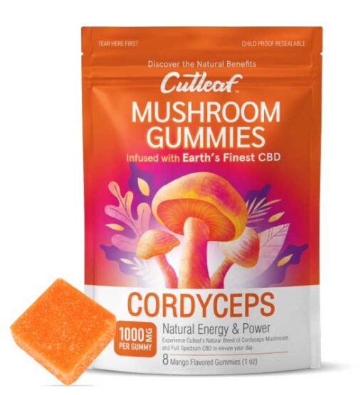 Cutleaf Mushroom Gummies Psychedelic