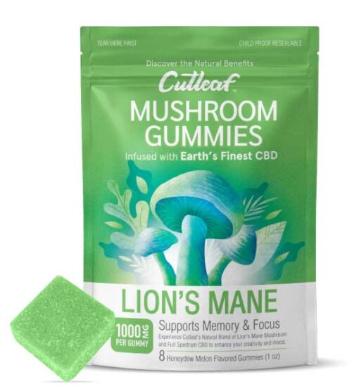 Cutleaf euphoria mushroom gummies